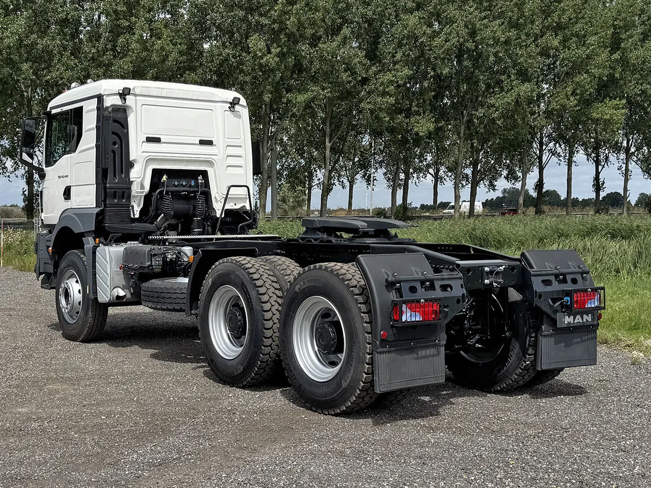 MAN TGS 40.440 BB SA 6x4 Tractor Head 6