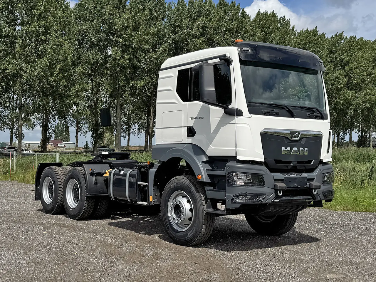 MAN TGS 40.440 BB SA 6x4 Tractor Head 8