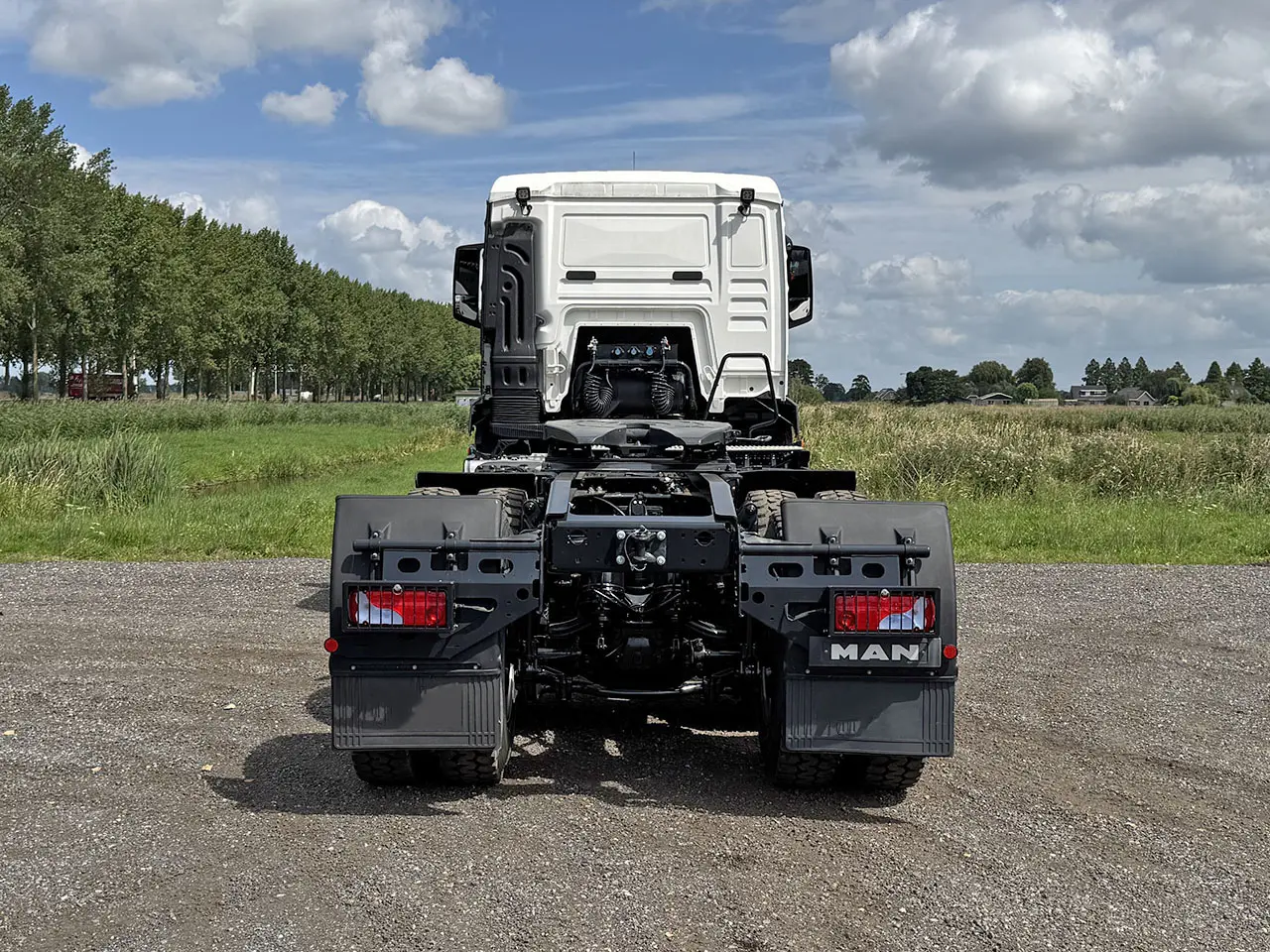 MAN TGS 40.440 BB SA Tractor Head 6x4 14