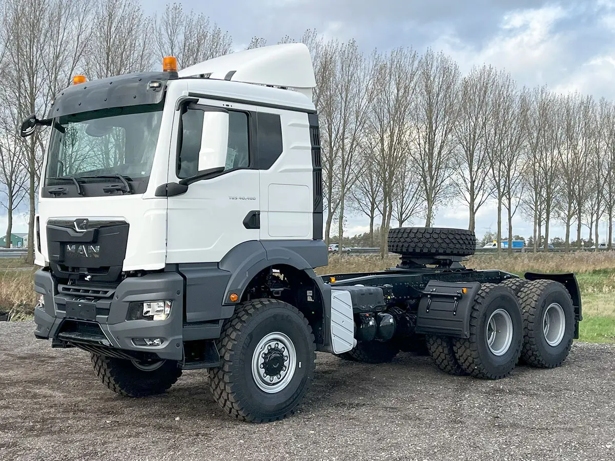 MAN TGS 40.480 BB SA 6x6 Tractor Head