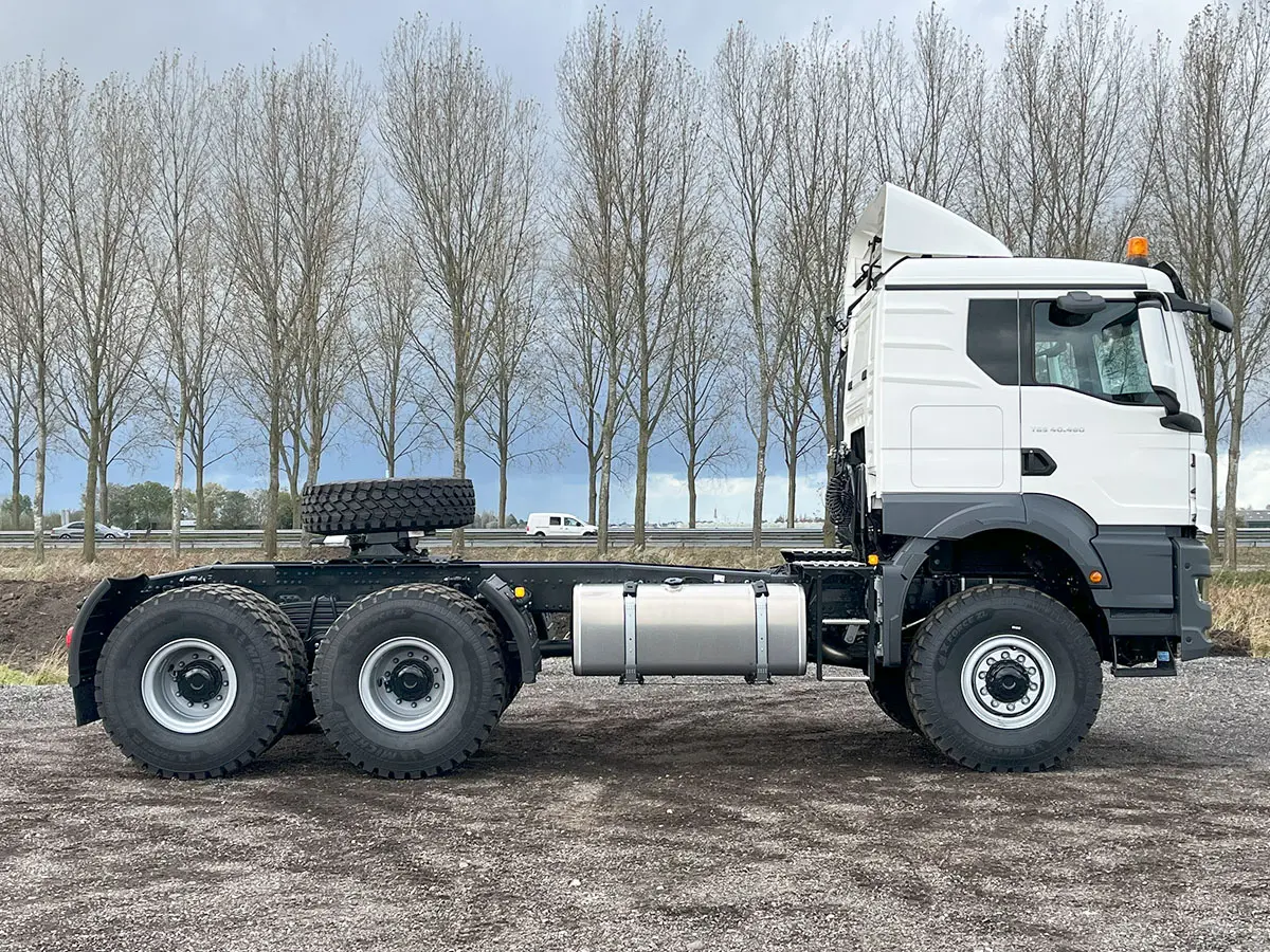 MAN TGS 40.480 BB SA Tractor Head 6x6 5