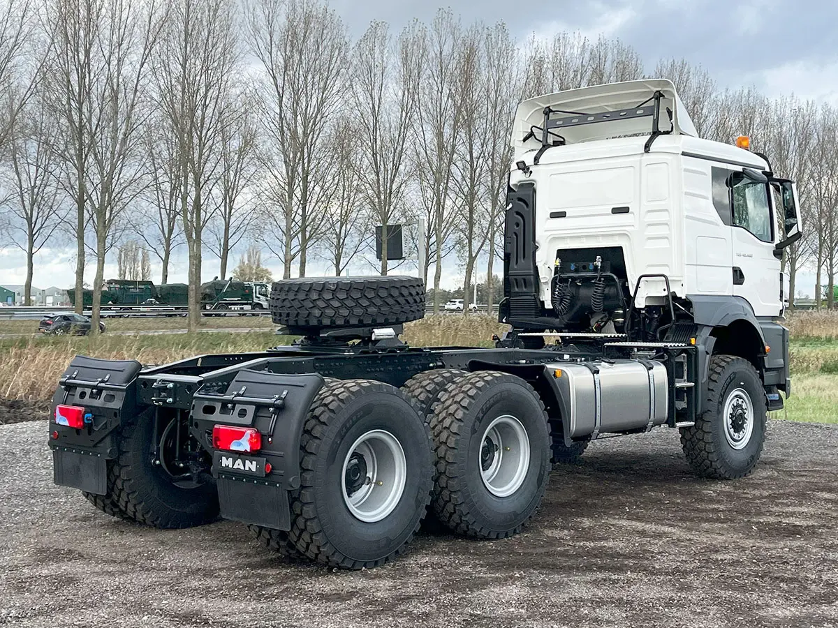 MAN TGS 40.480 BB SA 6x6 Tractor Head 6