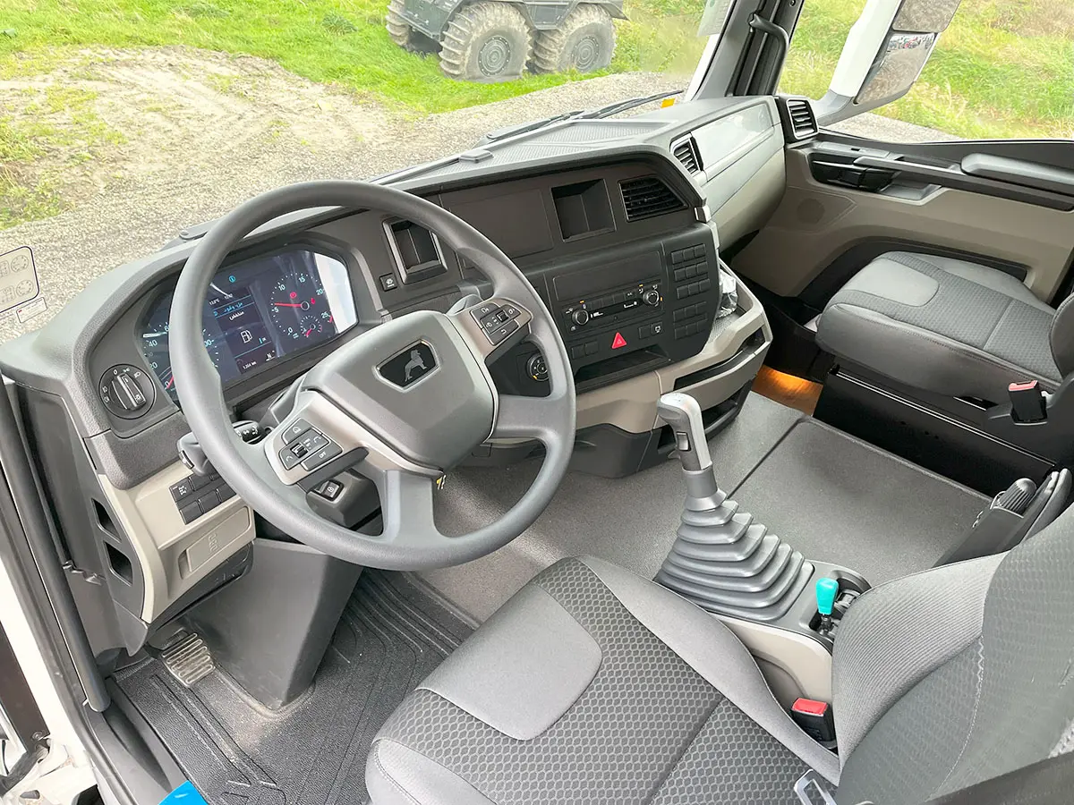 MAN TGS 40.480 BB SA 6x6 Tractor Head 8