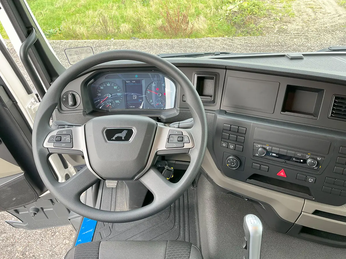 MAN TGS 40.480 BB SA 6x6 Tractor Head 9