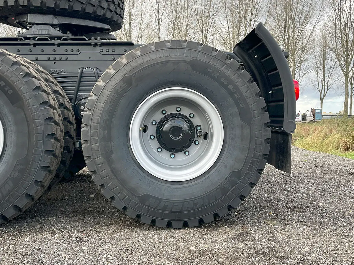 MAN TGS 40.480 BB SA 6x6 Tractor Head 15