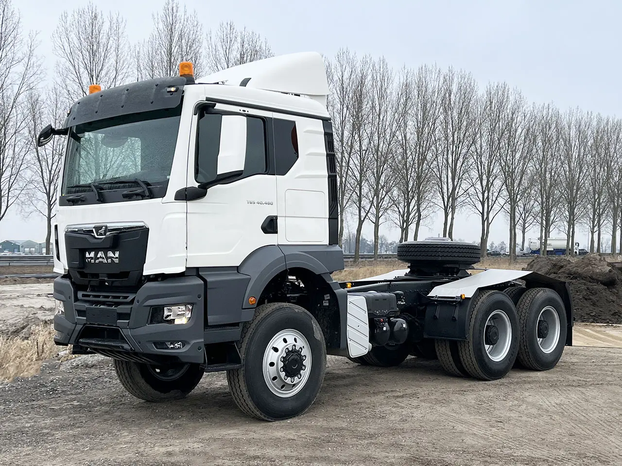 MAN TGS 40.480 BB SA 6x6 Tracteur