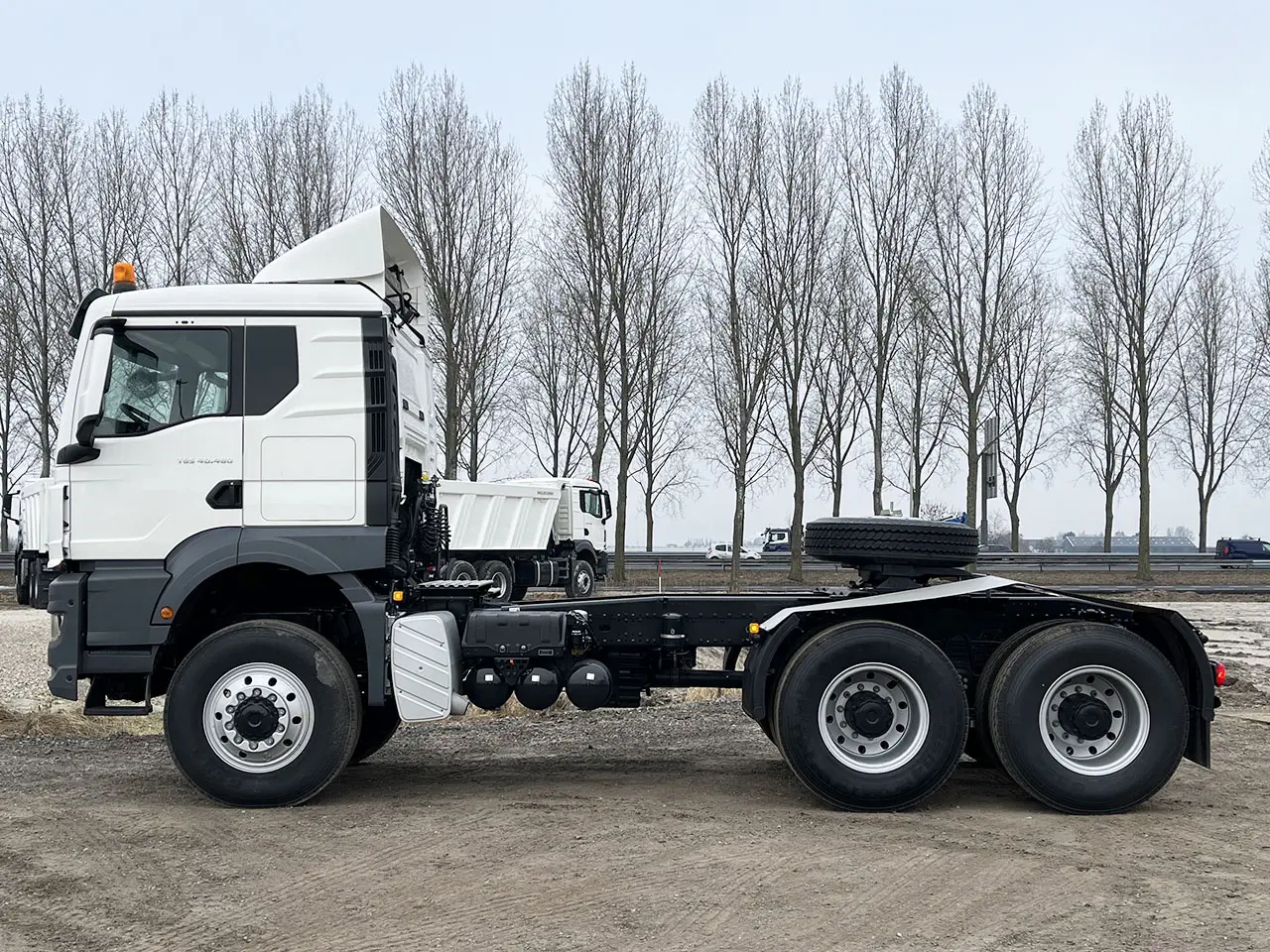 MAN TGS 40.480 BB SA 6x6 Tracteur
