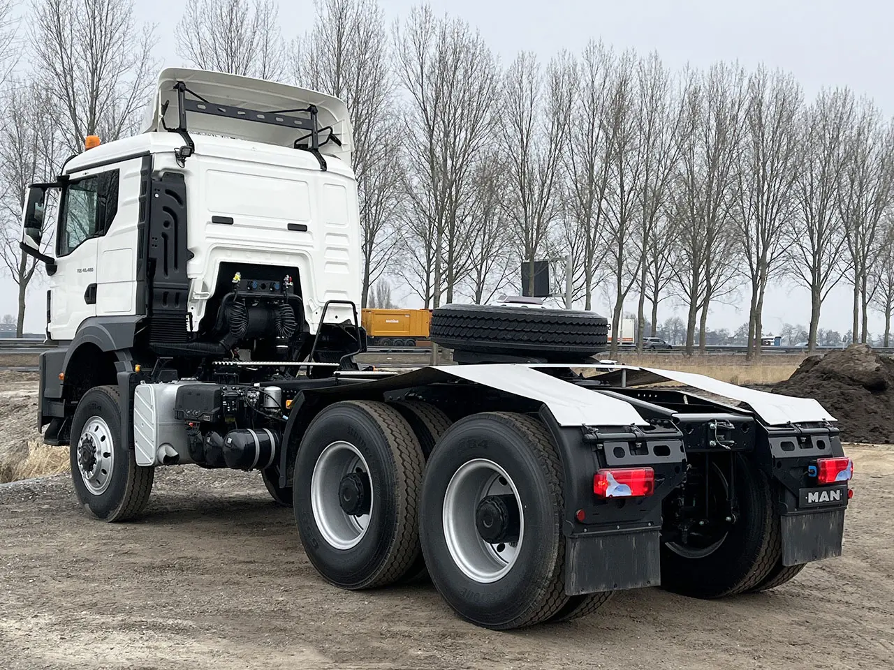 MAN TGS 40.480 BB SA Tractor Head 6x6 3