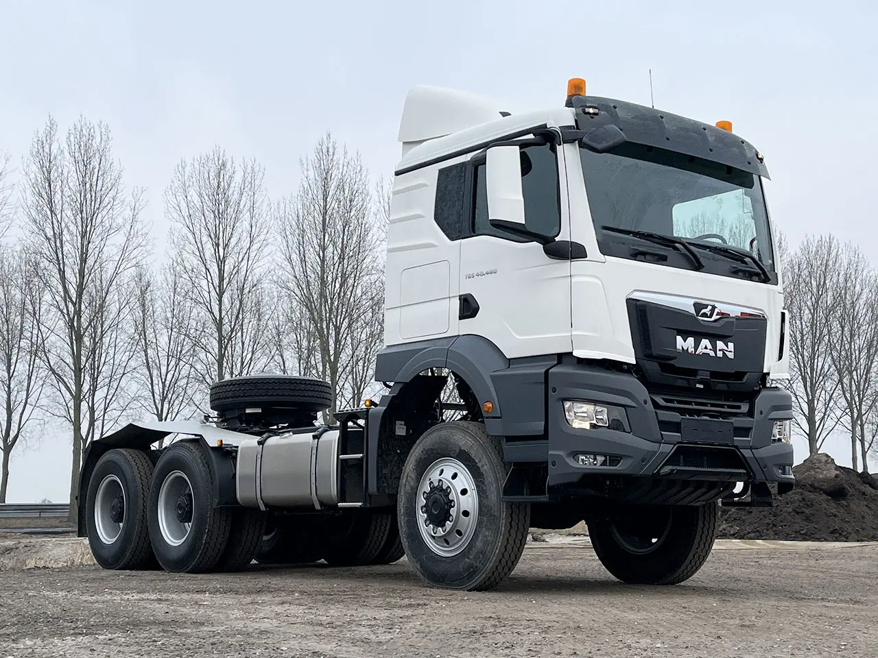 MAN TGS 40.480 BB SA 6x6 Tractor Head 4