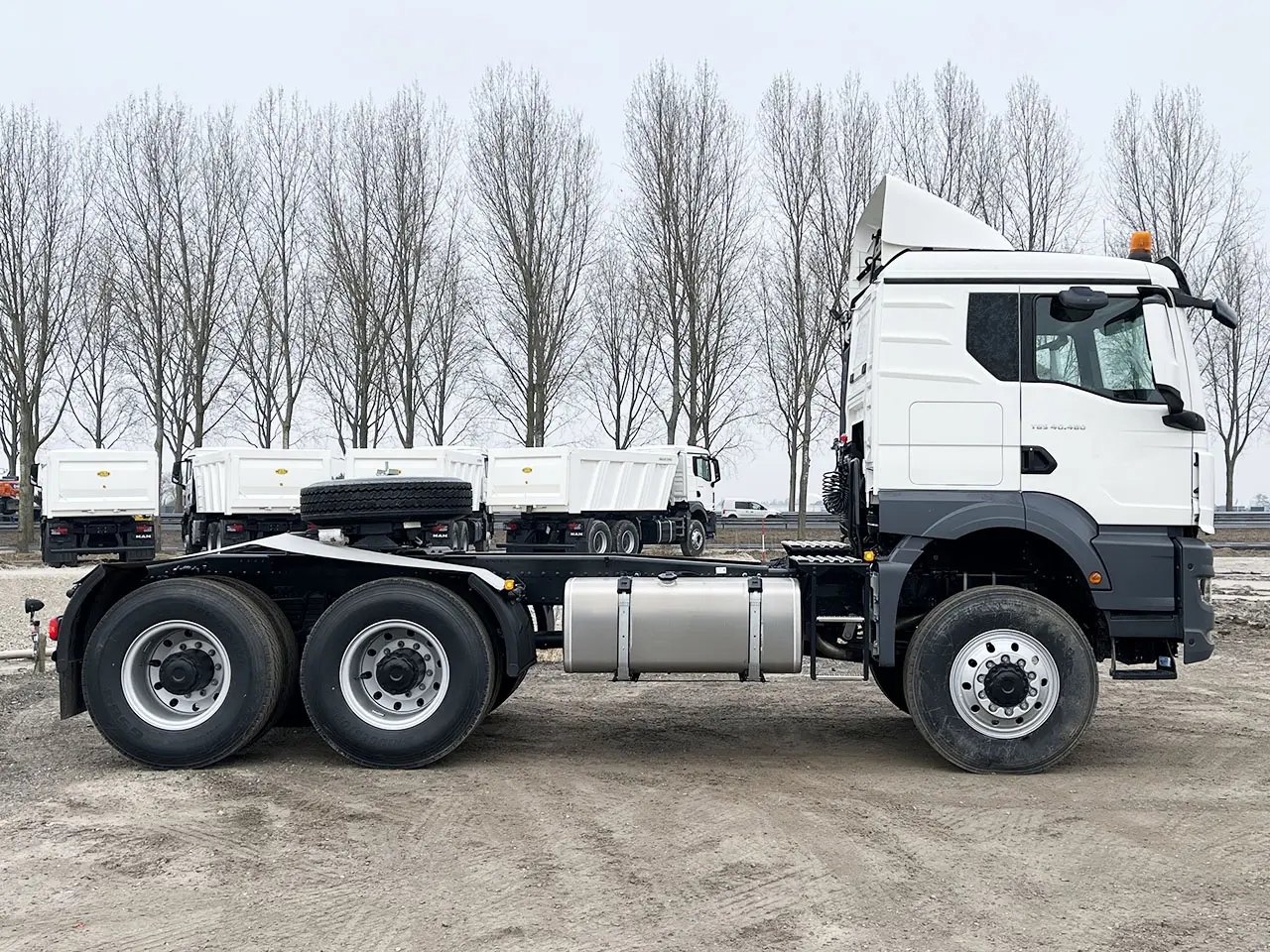 MAN TGS 40.480 BB SA 6x6 Tractor Head 5