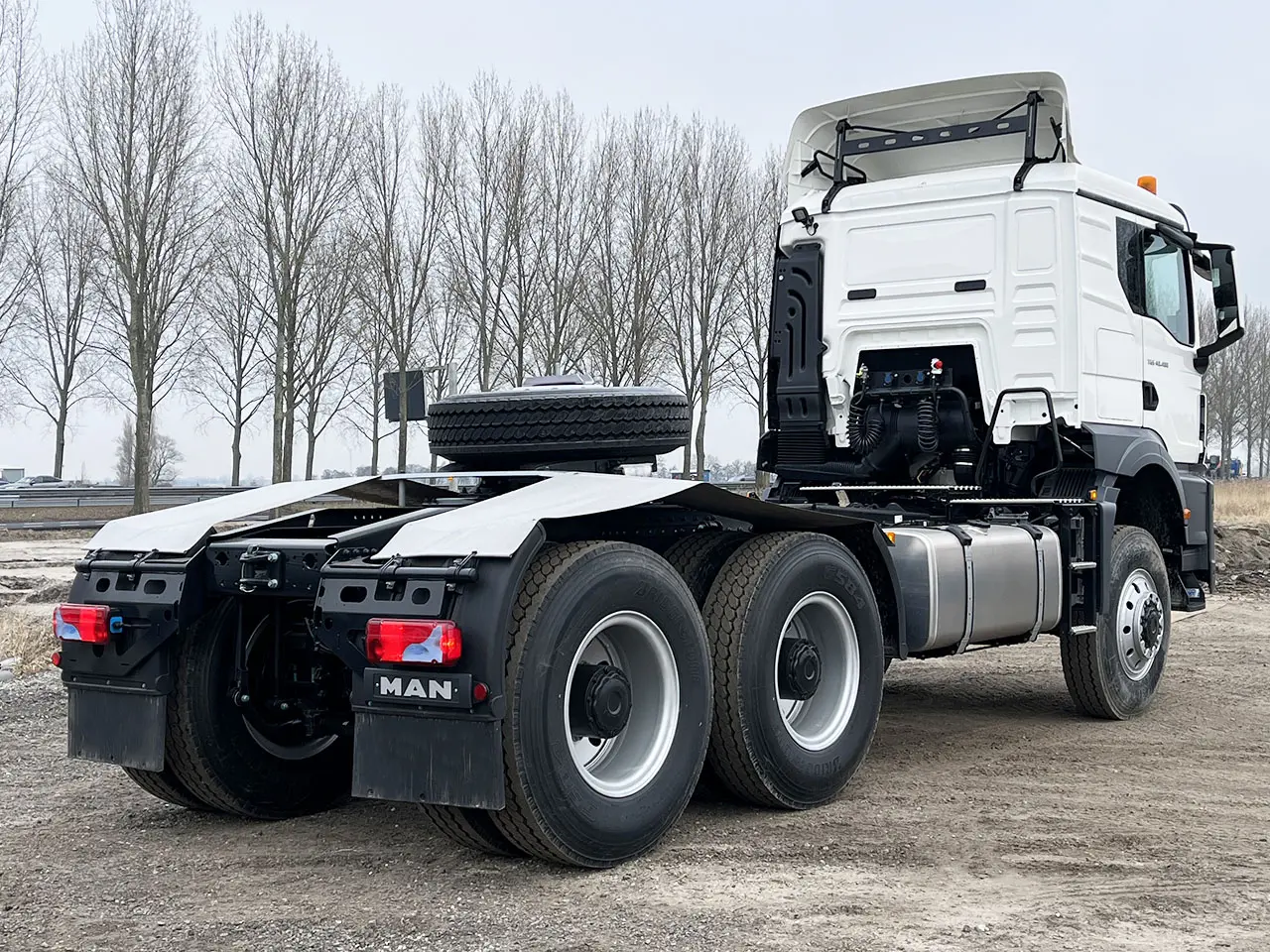 MAN TGS 40.480 BB SA 6x6 Tractor Head 6