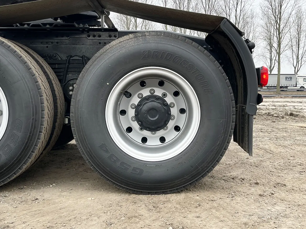 MAN TGS 40.480 BB SA 6x6 Tracteur 14