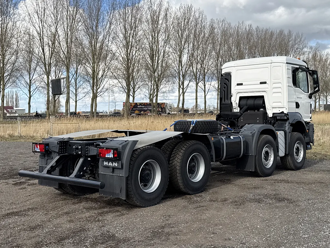 MAN TGS 41.400 BB CH 8x4 Châssis Cabine