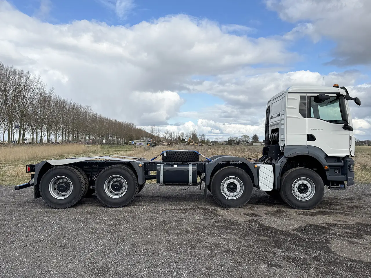 MAN TGS 41.400 BB CH Chassis Cabin 8x4 5