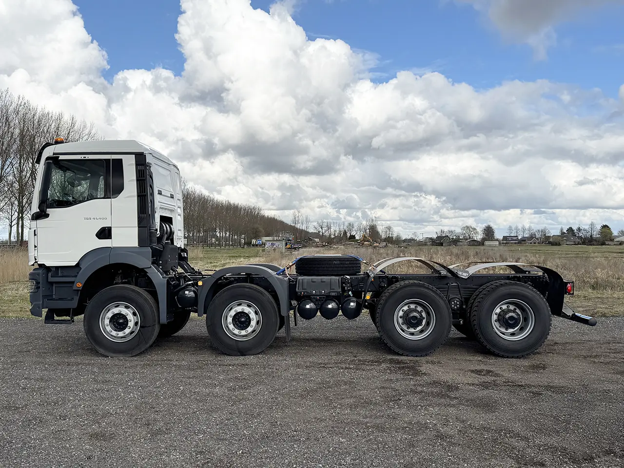 MAN TGS 41.400 BB CH Chassis Cabin 8x4 7