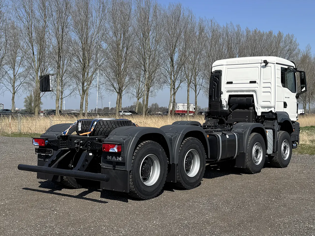MAN TGS 41.400 BB CH Chassis Cabin 8x4 2