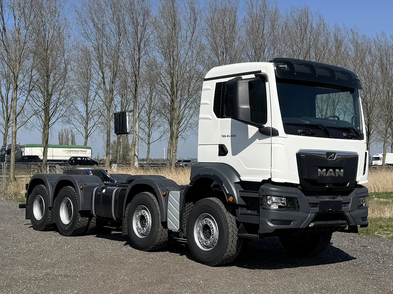 MAN TGS 41.400 BB CH Chassis Cabin 8x4 7