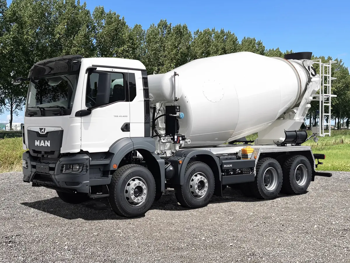 MAN TGS 41.400 BB CH Concrete Mixer 8x4