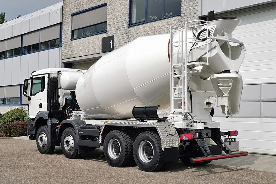 MAN TGS 41.400 BB CH Concrete Mixer 8x4 4