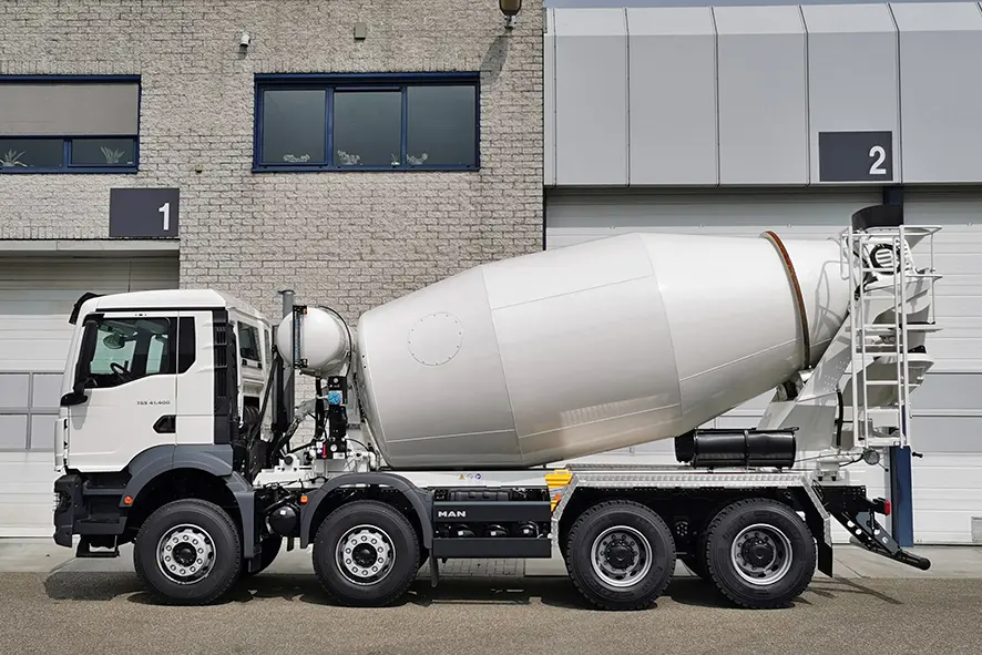 MAN TGS 41.400 BB CH Concrete Mixer 8x4 5
