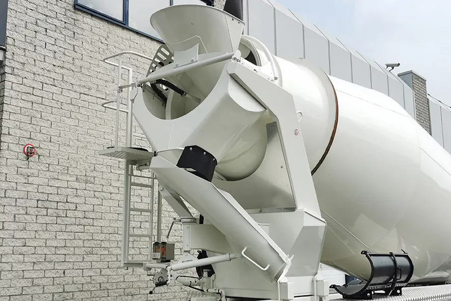 MAN TGS 41.400 BB CH 8x4 Concrete Mixer 9