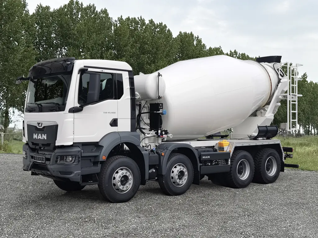 MAN TGS 41.400 BB CH Concrete Mixer 8x4