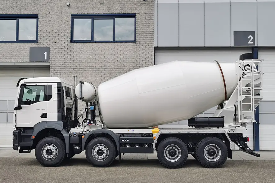 MAN TGS 41.400 BB CH 8x4 Concrete Mixer 5