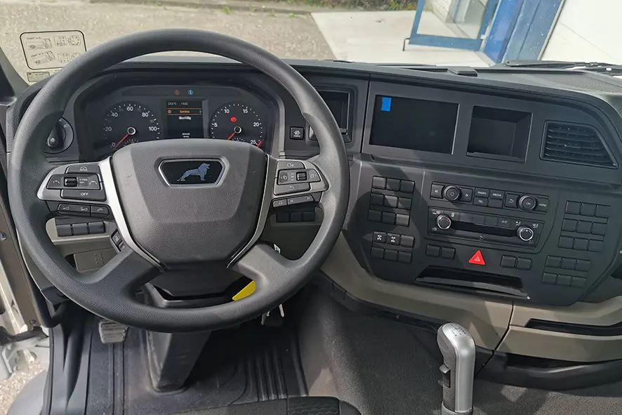 MAN TGS 41.400 BB CH 8x4 Concrete Mixer 7