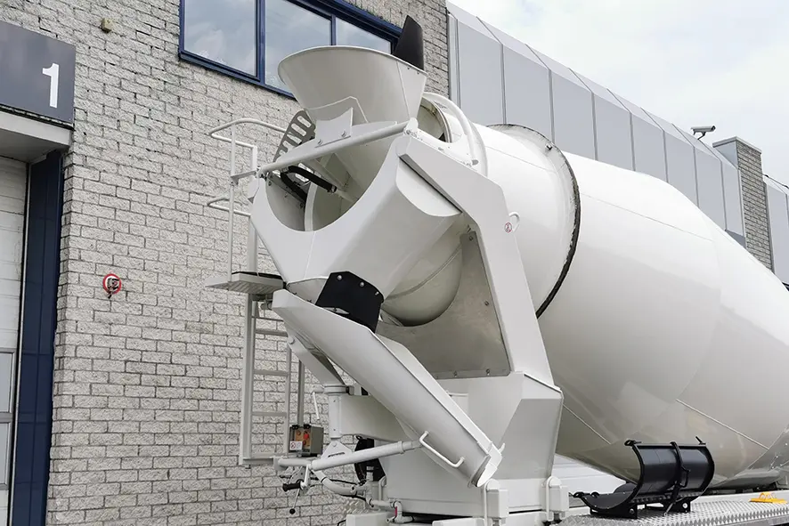 MAN TGS 41.400 BB CH Concrete Mixer 8x4 9