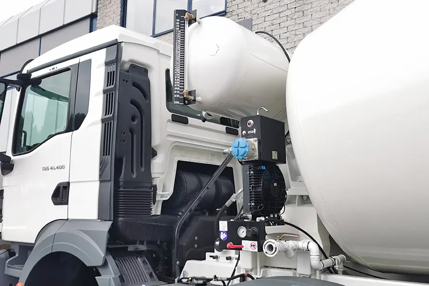 MAN TGS 41.400 BB CH 8x4 Concrete Mixer 10