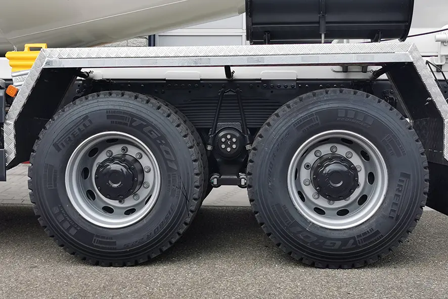 MAN TGS 41.400 BB CH 8x4 Concrete Mixer 11