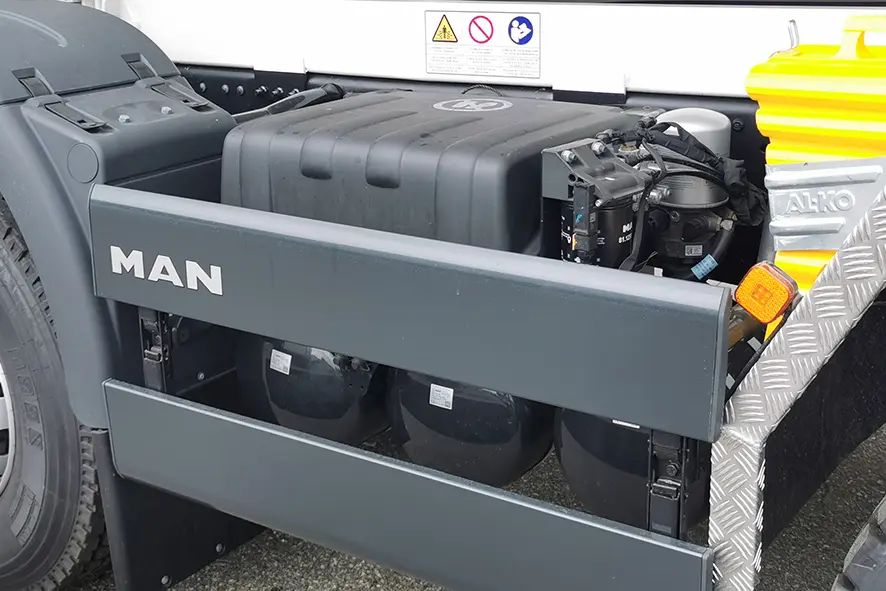 MAN TGS 41.400 BB CH 8x4 Concrete Mixer 12