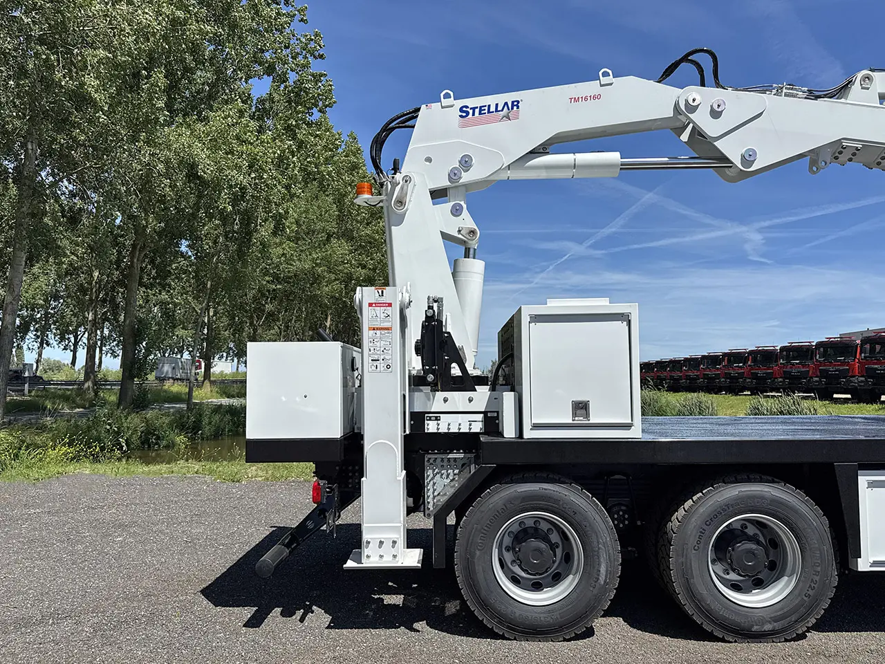 MAN TGS 41.400 BB CH Crane Truck 8x4 16
