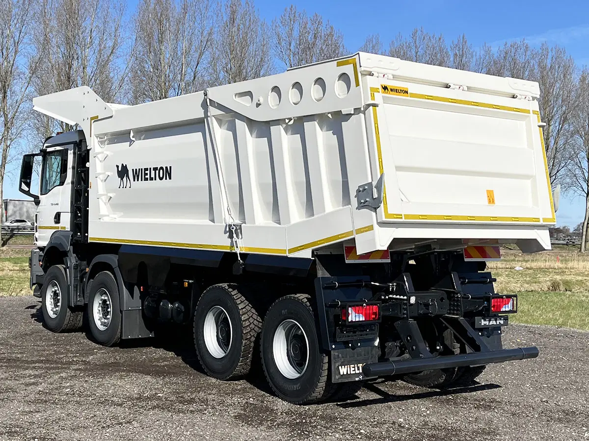 MAN TGS 41.400 BB CH Benne basculante 8x4 3
