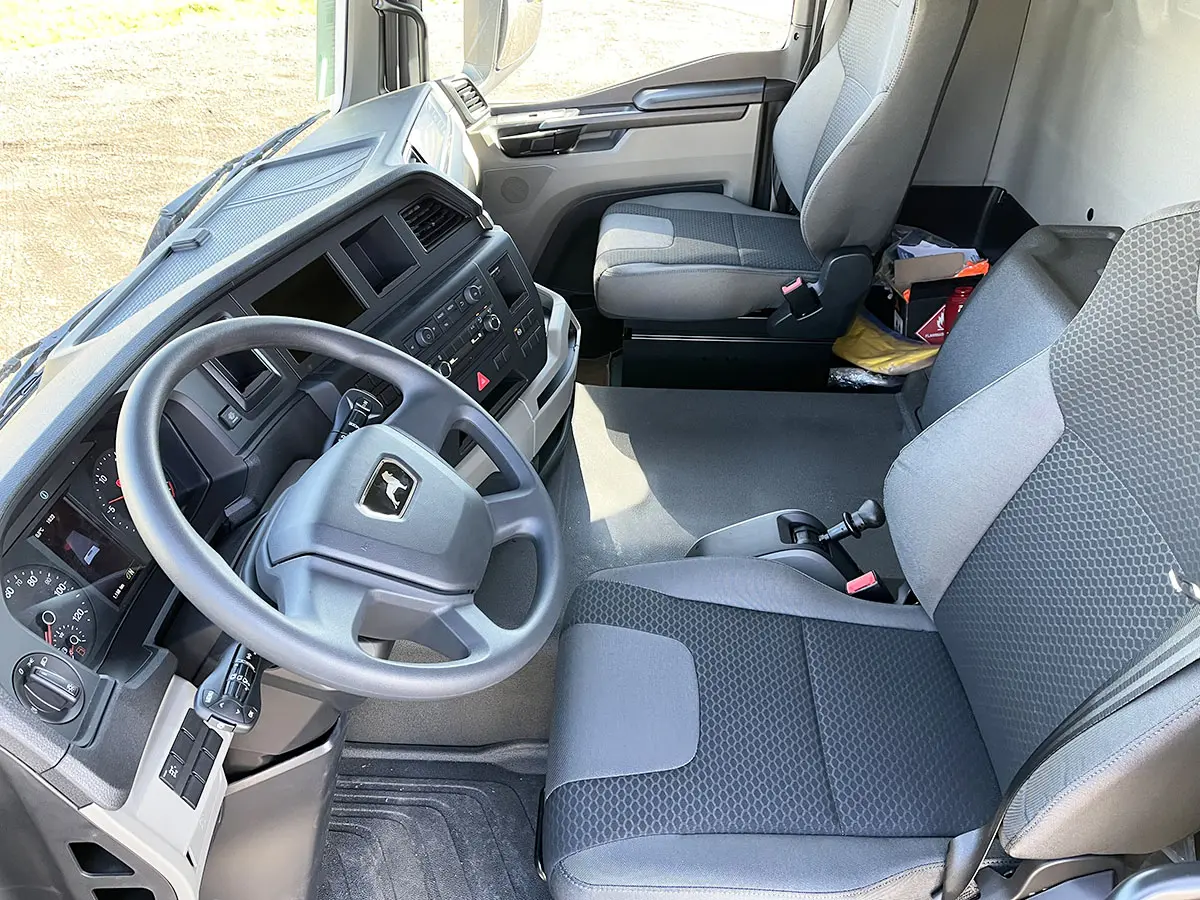 MAN TGS 41.400 BB CH 8x4 Tipper Truck 7