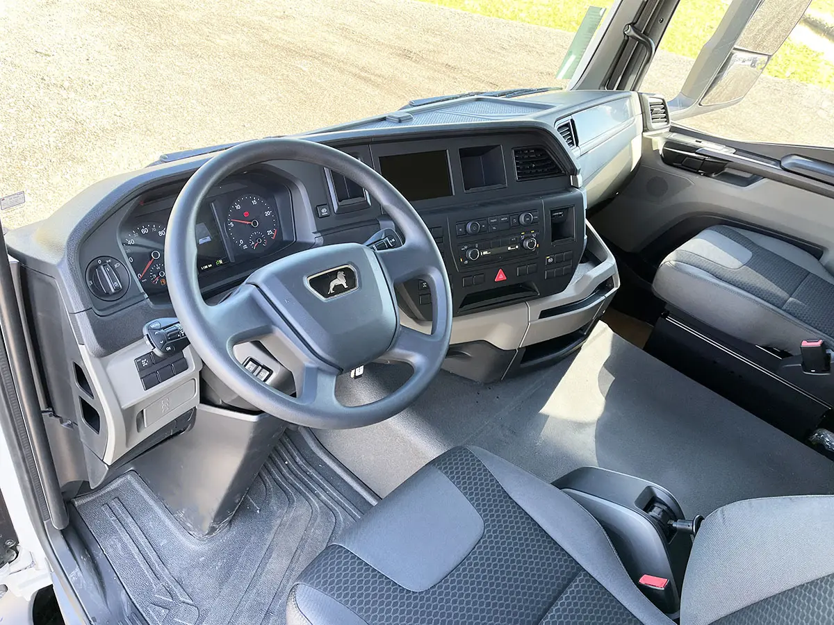 MAN TGS 41.400 BB CH 8x4 Tipper Truck 8