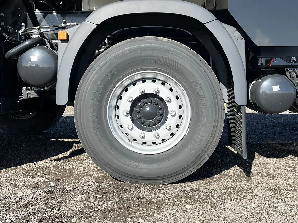 MAN TGS 41.400 BB CH Benne basculante 8x4 18