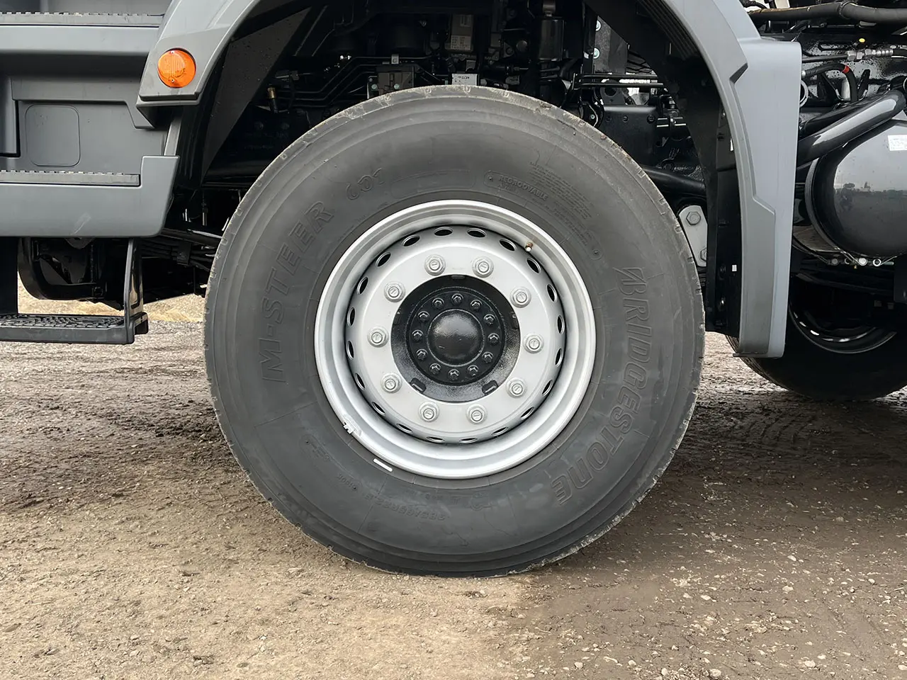 MAN TGS 41.400 BB CH 8x4 Tipper Truck 16