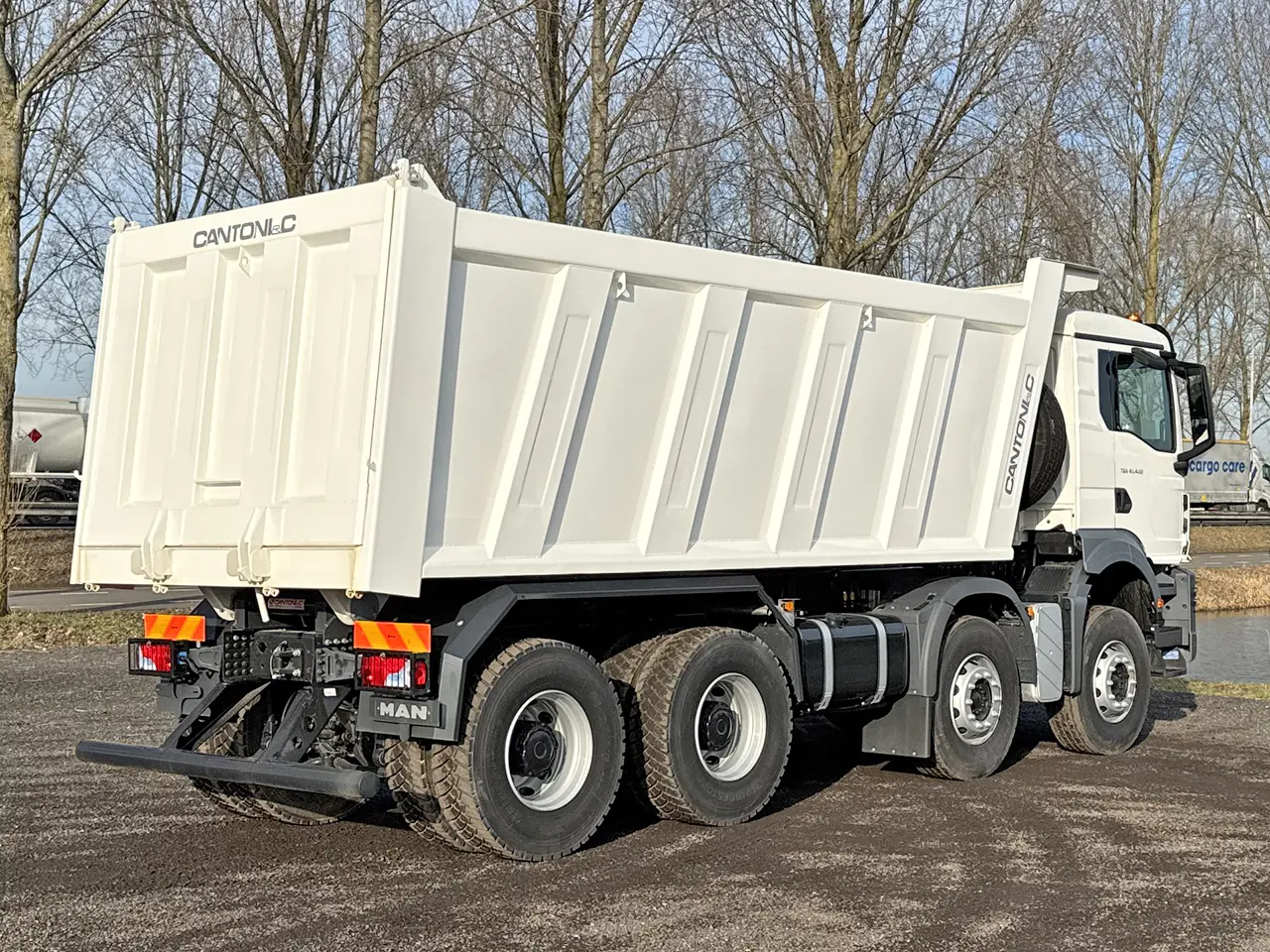 MAN TGS 41.400 BB CH Benne basculante 8x4 2