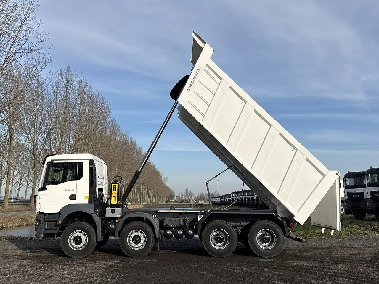 MAN TGS 41.400 BB CH Benne basculante 8x4 14