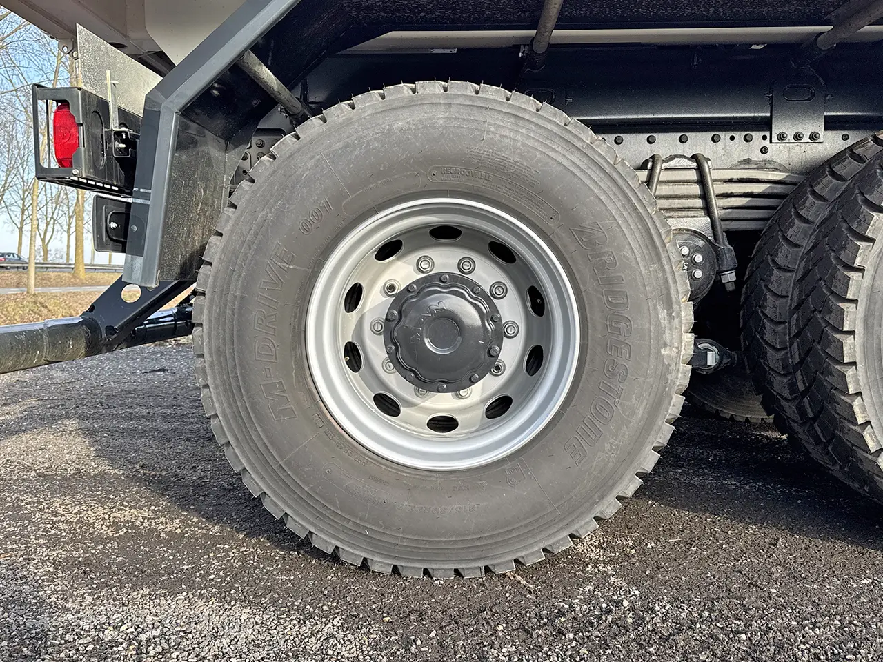 MAN TGS 41.400 BB CH Benne basculante 8x4 19