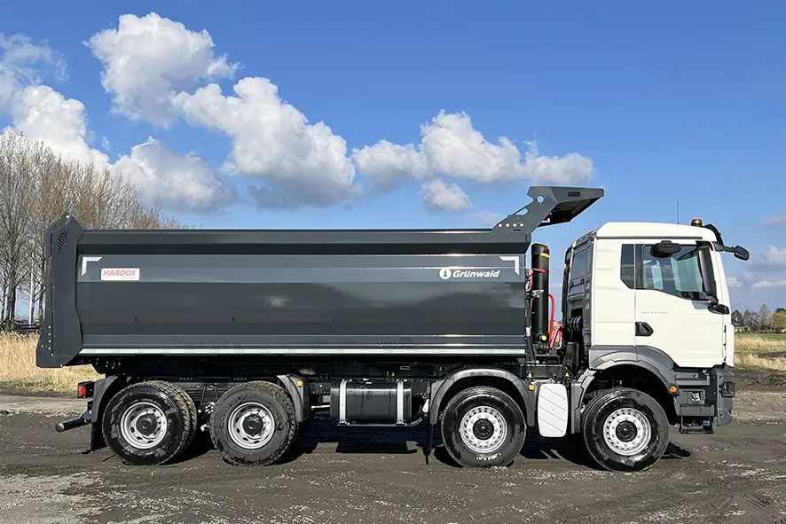 MAN TGS 41.400 BB CH Tipper Truck 8x4 5