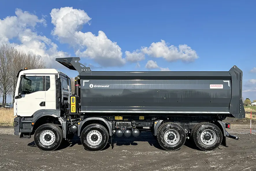 MAN TGS 41.400 BB CH Tipper Truck 8x4 7