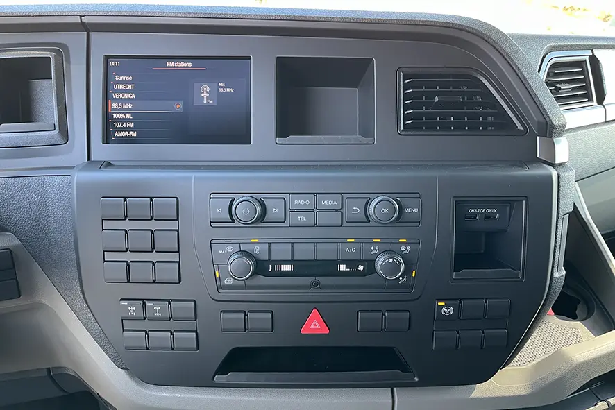 MAN TGS 41.400 BB CH 8x4 Benne basculante 10