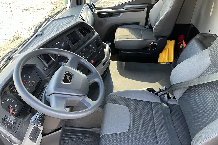 MAN TGS 41.400 BB CH 8x4 Benne basculante 11