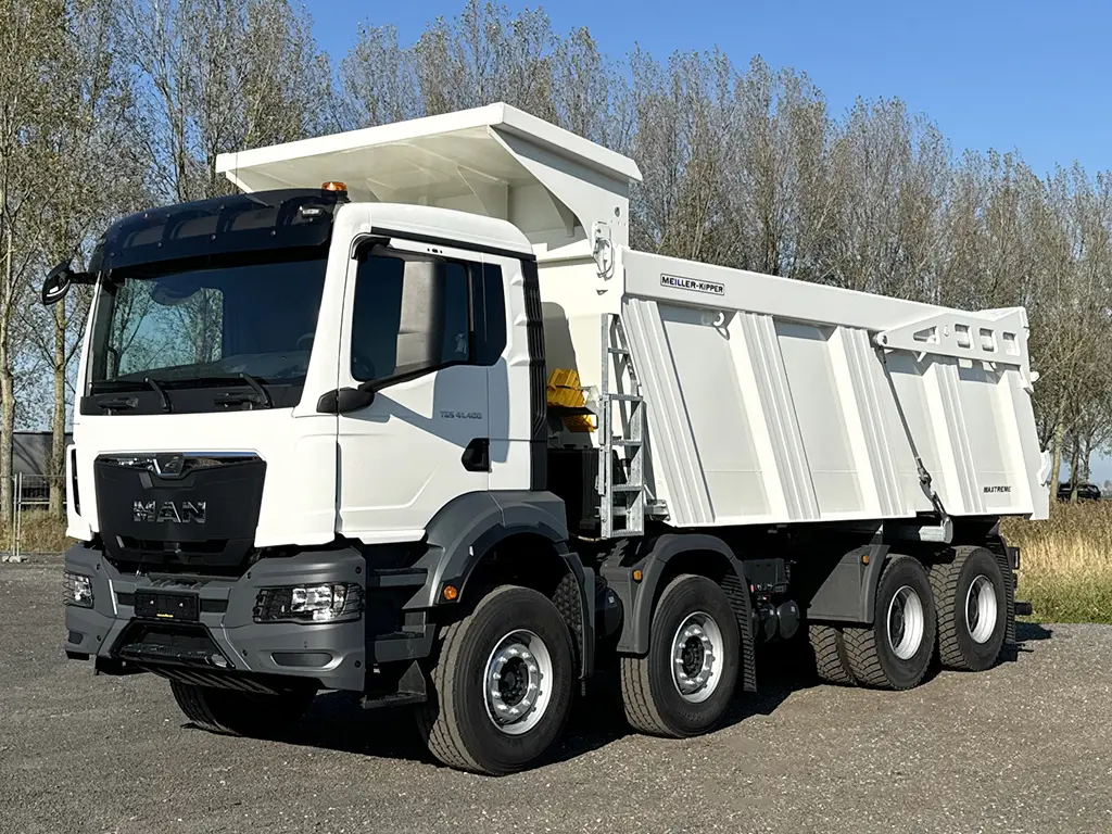 MAN TGS 41.400 BB CH Tipper Truck 8x4