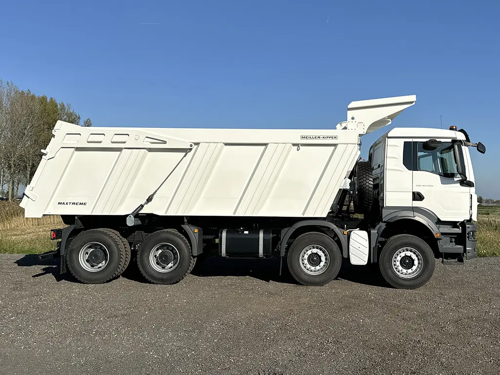 MAN TGS 41.400 BB CH Tipper Truck 8x4 5