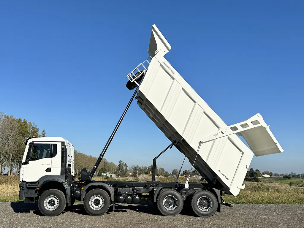 MAN TGS 41.400 BB CH Tipper Truck 8x4 12