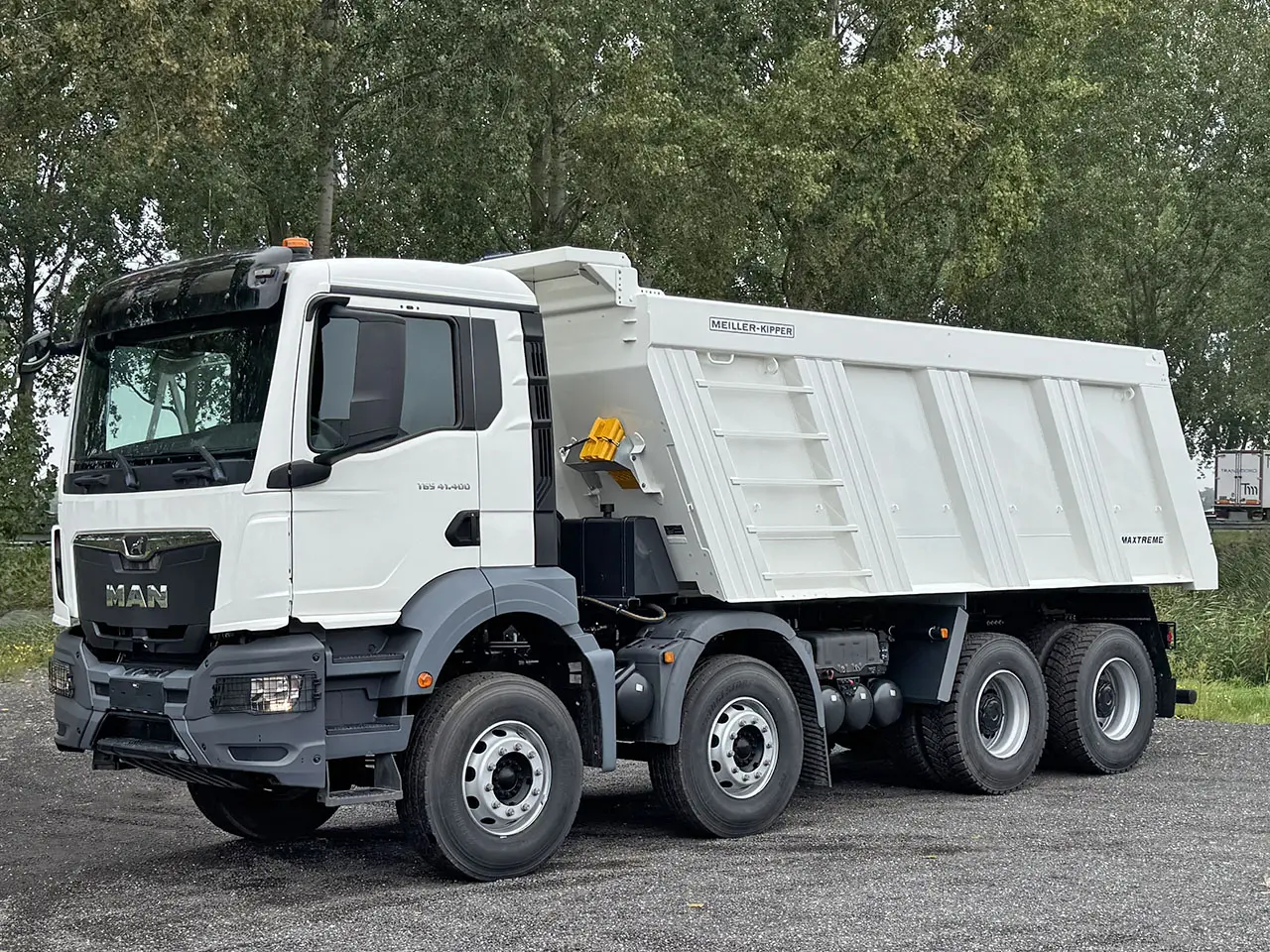 MAN TGS 41.400 BB CH Tipper Truck 8x4