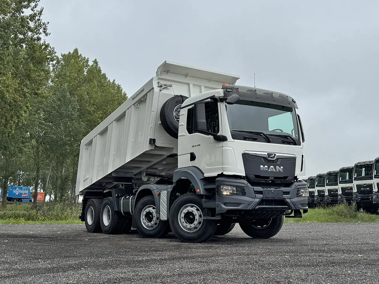 MAN TGS 41.400 BB CH Tipper Truck 8x4 4